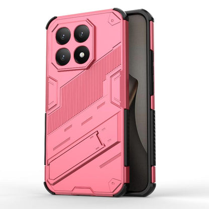 Punk Armor 2 in 1 PC + TPU Phone Case with Holder, For Redmi Turbo 5 Max / Poco X8 Pro Max, For Redmi Turbo 5 5G / Poco X8 Pro 5G, For Redmi Note 15 Pro+ 5G Global 163.3mm, For Redmi Note 15 5G Global 164mm, For Redmi K90 Pro Max / Poco F8 Ultra       ...