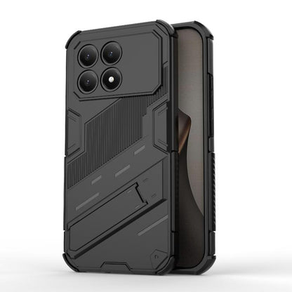 Punk Armor 2 in 1 PC + TPU Phone Case with Holder, For Redmi Turbo 5 Max / Poco X8 Pro Max, For Redmi Turbo 5 5G / Poco X8 Pro 5G, For Redmi Note 15 Pro+ 5G Global 163.3mm, For Redmi Note 15 5G Global 164mm, For Redmi K90 Pro Max / Poco F8 Ultra       ...