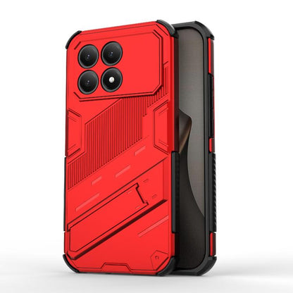 Punk Armor 2 in 1 PC + TPU Phone Case with Holder, For Redmi Turbo 5 Max / Poco X8 Pro Max, For Redmi Turbo 5 5G / Poco X8 Pro 5G, For Redmi Note 15 Pro+ 5G Global 163.3mm, For Redmi Note 15 5G Global 164mm, For Redmi K90 Pro Max / Poco F8 Ultra       ...