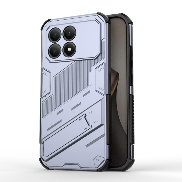Punk Armor 2 in 1 PC + TPU Phone Case with Holder, For Redmi Turbo 5 Max / Poco X8 Pro Max, For Redmi Turbo 5 5G / Poco X8 Pro 5G, For Redmi Note 15 Pro+ 5G Global 163.3mm, For Redmi Note 15 5G Global 164mm, For Redmi K90 Pro Max / Poco F8 Ultra       ...