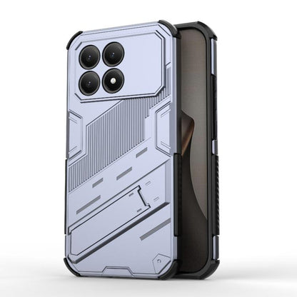 Punk Armor 2 in 1 PC + TPU Phone Case with Holder, For Redmi Turbo 5 Max / Poco X8 Pro Max, For Redmi Turbo 5 5G / Poco X8 Pro 5G, For Redmi Note 15 Pro+ 5G Global 163.3mm, For Redmi Note 15 5G Global 164mm, For Redmi K90 Pro Max / Poco F8 Ultra       ...