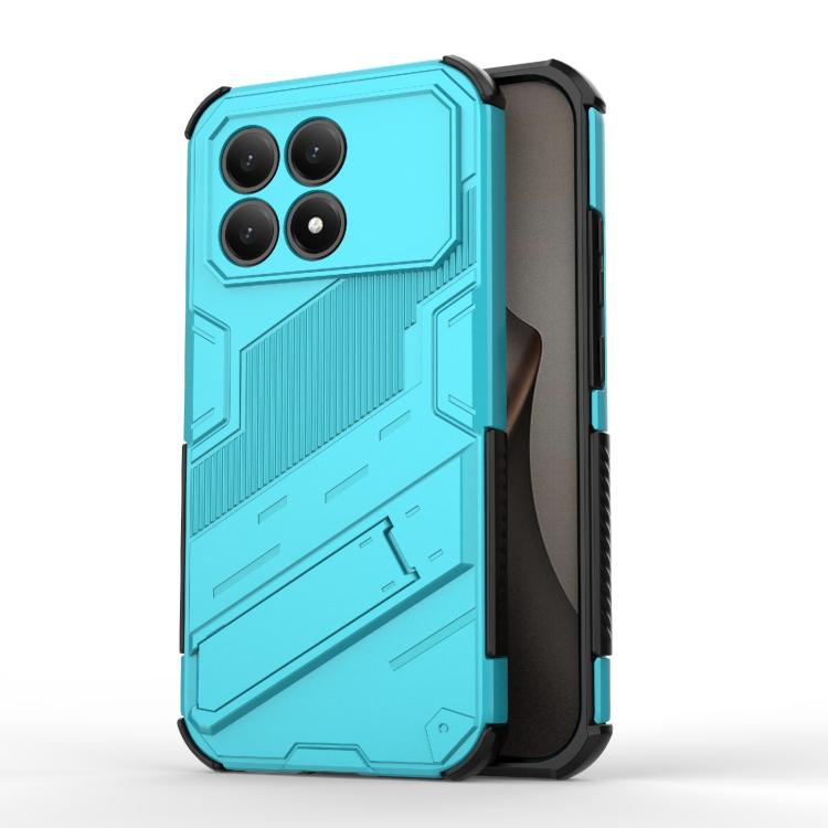 Punk Armor 2 in 1 PC + TPU Phone Case with Holder, For Redmi Turbo 5 Max / Poco X8 Pro Max, For Redmi Turbo 5 5G / Poco X8 Pro 5G, For Redmi Note 15 Pro+ 5G Global 163.3mm, For Redmi Note 15 5G Global 164mm, For Redmi K90 Pro Max / Poco F8 Ultra       ...