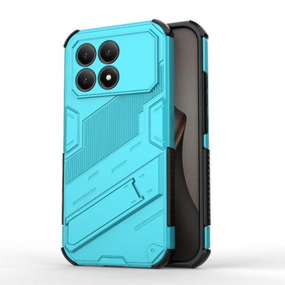 Punk Armor 2 in 1 PC + TPU Phone Case with Holder, For Redmi Turbo 5 Max / Poco X8 Pro Max, For Redmi Turbo 5 5G / Poco X8 Pro 5G, For Redmi Note 15 Pro+ 5G Global 163.3mm, For Redmi Note 15 5G Global 164mm, For Redmi K90 Pro Max / Poco F8 Ultra       ...
