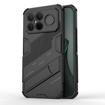 Punk Armor 2 in 1 PC + TPU Phone Case with Holder, For Redmi Turbo 5 Max / Poco X8 Pro Max, For Redmi Turbo 5 5G / Poco X8 Pro 5G, For Redmi Note 15 Pro+ 5G Global 163.3mm, For Redmi Note 15 5G Global 164mm, For Redmi K90 Pro Max / Poco F8 Ultra       ...