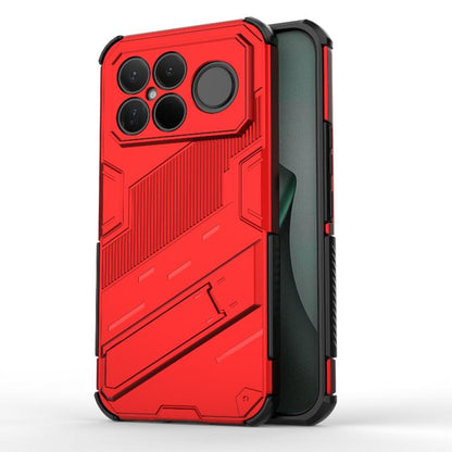 Punk Armor 2 in 1 PC + TPU Phone Case with Holder, For Redmi Turbo 5 Max / Poco X8 Pro Max, For Redmi Turbo 5 5G / Poco X8 Pro 5G, For Redmi Note 15 Pro+ 5G Global 163.3mm, For Redmi Note 15 5G Global 164mm, For Redmi K90 Pro Max / Poco F8 Ultra       ...