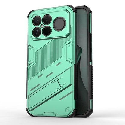 Punk Armor 2 in 1 PC + TPU Phone Case with Holder, For Redmi Turbo 5 Max / Poco X8 Pro Max, For Redmi Turbo 5 5G / Poco X8 Pro 5G, For Redmi Note 15 Pro+ 5G Global 163.3mm, For Redmi Note 15 5G Global 164mm, For Redmi K90 Pro Max / Poco F8 Ultra       ...
