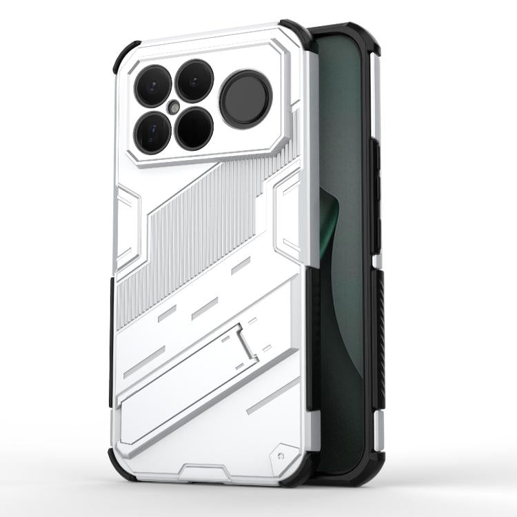 Punk Armor 2 in 1 PC + TPU Phone Case with Holder, For Redmi Turbo 5 Max / Poco X8 Pro Max, For Redmi Turbo 5 5G / Poco X8 Pro 5G, For Redmi Note 15 Pro+ 5G Global 163.3mm, For Redmi Note 15 5G Global 164mm, For Redmi K90 Pro Max / Poco F8 Ultra       ...