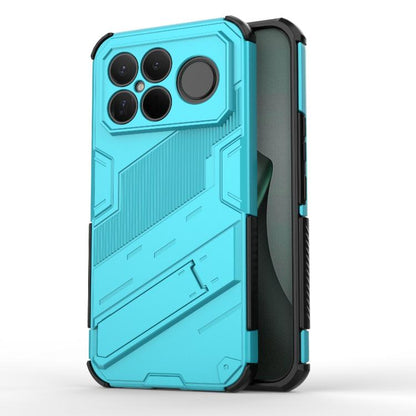 Punk Armor 2 in 1 PC + TPU Phone Case with Holder, For Redmi Turbo 5 Max / Poco X8 Pro Max, For Redmi Turbo 5 5G / Poco X8 Pro 5G, For Redmi Note 15 Pro+ 5G Global 163.3mm, For Redmi Note 15 5G Global 164mm, For Redmi K90 Pro Max / Poco F8 Ultra       ...