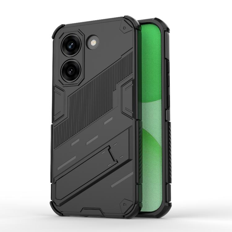 Punk Armor 2 in 1 PC + TPU Phone Case with Holder, For Redmi Turbo 5 Max / Poco X8 Pro Max, For Redmi Turbo 5 5G / Poco X8 Pro 5G, For Redmi Note 15 Pro+ 5G Global 163.3mm, For Redmi Note 15 5G Global 164mm, For Redmi K90 Pro Max / Poco F8 Ultra       ...