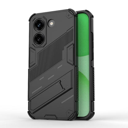 Punk Armor 2 in 1 PC + TPU Phone Case with Holder, For Redmi Turbo 5 Max / Poco X8 Pro Max, For Redmi Turbo 5 5G / Poco X8 Pro 5G, For Redmi Note 15 Pro+ 5G Global 163.3mm, For Redmi Note 15 5G Global 164mm, For Redmi K90 Pro Max / Poco F8 Ultra       ...