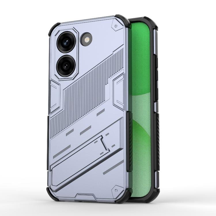Punk Armor 2 in 1 PC + TPU Phone Case with Holder, For Redmi Turbo 5 Max / Poco X8 Pro Max, For Redmi Turbo 5 5G / Poco X8 Pro 5G, For Redmi Note 15 Pro+ 5G Global 163.3mm, For Redmi Note 15 5G Global 164mm, For Redmi K90 Pro Max / Poco F8 Ultra       ...