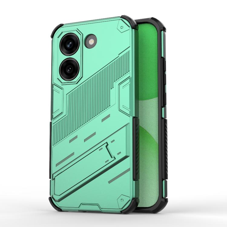 Punk Armor 2 in 1 PC + TPU Phone Case with Holder, For Redmi Turbo 5 Max / Poco X8 Pro Max, For Redmi Turbo 5 5G / Poco X8 Pro 5G, For Redmi Note 15 Pro+ 5G Global 163.3mm, For Redmi Note 15 5G Global 164mm, For Redmi K90 Pro Max / Poco F8 Ultra       ...