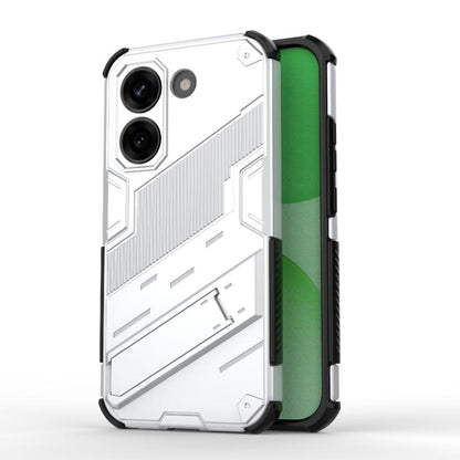 Punk Armor 2 in 1 PC + TPU Phone Case with Holder, For Redmi Turbo 5 Max / Poco X8 Pro Max, For Redmi Turbo 5 5G / Poco X8 Pro 5G, For Redmi Note 15 Pro+ 5G Global 163.3mm, For Redmi Note 15 5G Global 164mm, For Redmi K90 Pro Max / Poco F8 Ultra       ...
