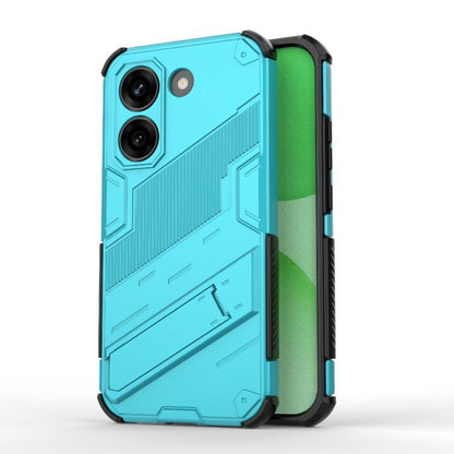 Punk Armor 2 in 1 PC + TPU Phone Case with Holder, For Redmi Turbo 5 Max / Poco X8 Pro Max, For Redmi Turbo 5 5G / Poco X8 Pro 5G, For Redmi Note 15 Pro+ 5G Global 163.3mm, For Redmi Note 15 5G Global 164mm, For Redmi K90 Pro Max / Poco F8 Ultra       ...