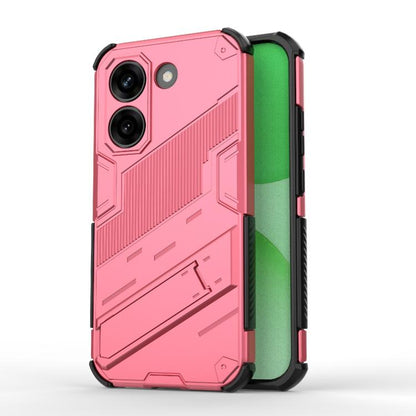 Punk Armor 2 in 1 PC + TPU Phone Case with Holder, For Redmi Turbo 5 Max / Poco X8 Pro Max, For Redmi Turbo 5 5G / Poco X8 Pro 5G, For Redmi Note 15 Pro+ 5G Global 163.3mm, For Redmi Note 15 5G Global 164mm, For Redmi K90 Pro Max / Poco F8 Ultra       ...