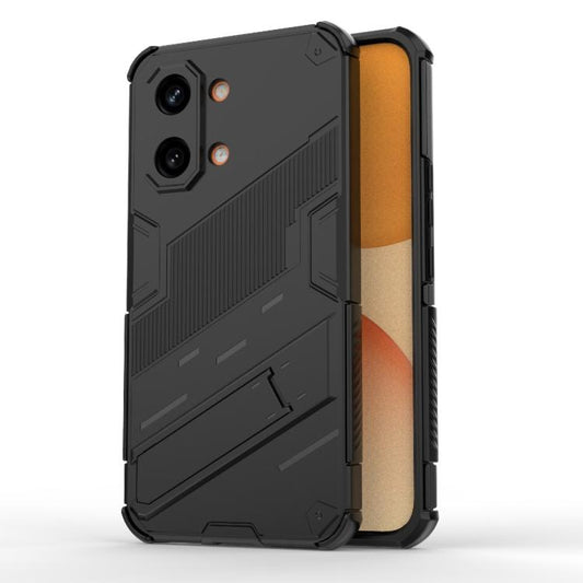Punk Armor 2 in 1 PC + TPU Phone Case with Holder, For Redmi Turbo 5 Max / Poco X8 Pro Max, For Redmi Turbo 5 5G / Poco X8 Pro 5G, For Redmi Note 15 Pro+ 5G Global 163.3mm, For Redmi Note 15 5G Global 164mm, For Redmi K90 Pro Max / Poco F8 Ultra
