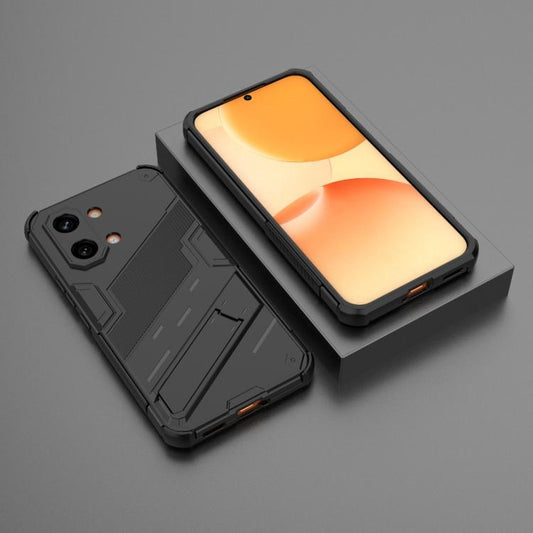Punk Armor 2 in 1 PC + TPU Phone Case with Holder, For Redmi Turbo 5 Max / Poco X8 Pro Max, For Redmi Turbo 5 5G / Poco X8 Pro 5G, For Redmi Note 15 Pro+ 5G Global 163.3mm, For Redmi Note 15 5G Global 164mm, For Redmi K90 Pro Max / Poco F8 Ultra       ...