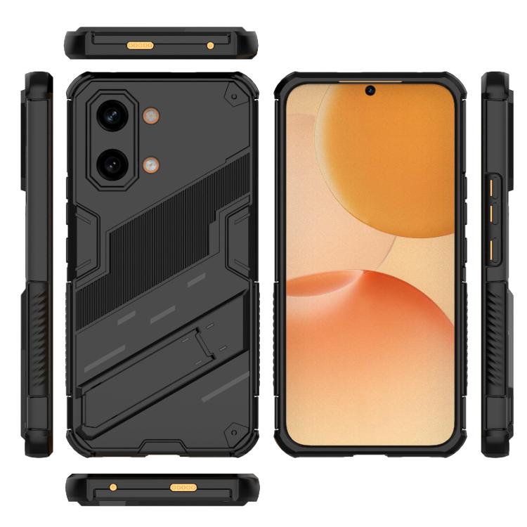 Punk Armor 2 in 1 PC + TPU Phone Case with Holder, For Redmi Turbo 5 Max / Poco X8 Pro Max, For Redmi Turbo 5 5G / Poco X8 Pro 5G, For Redmi Note 15 Pro+ 5G Global 163.3mm, For Redmi Note 15 5G Global 164mm, For Redmi K90 Pro Max / Poco F8 Ultra       ...
