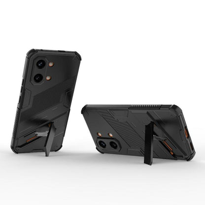 Punk Armor 2 in 1 PC + TPU Phone Case with Holder, For Redmi Turbo 5 Max / Poco X8 Pro Max, For Redmi Turbo 5 5G / Poco X8 Pro 5G, For Redmi Note 15 Pro+ 5G Global 163.3mm, For Redmi Note 15 5G Global 164mm, For Redmi K90 Pro Max / Poco F8 Ultra       ...