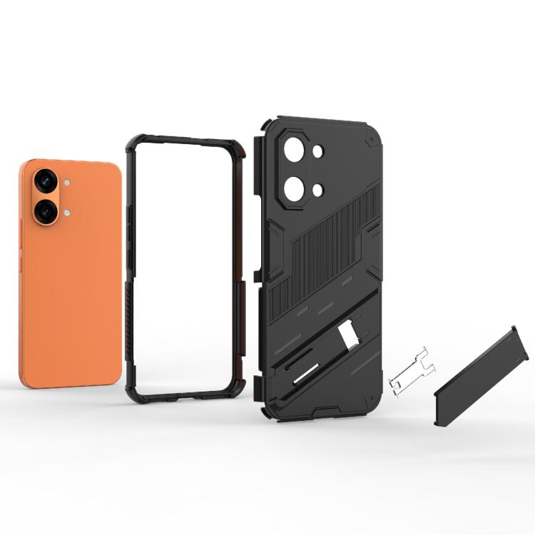 Punk Armor 2 in 1 PC + TPU Phone Case with Holder, For Redmi Turbo 5 Max / Poco X8 Pro Max, For Redmi Turbo 5 5G / Poco X8 Pro 5G, For Redmi Note 15 Pro+ 5G Global 163.3mm, For Redmi Note 15 5G Global 164mm, For Redmi K90 Pro Max / Poco F8 Ultra       ...