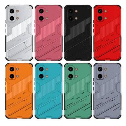 Punk Armor 2 in 1 PC + TPU Phone Case with Holder, For Redmi Turbo 5 Max / Poco X8 Pro Max, For Redmi Turbo 5 5G / Poco X8 Pro 5G, For Redmi Note 15 Pro+ 5G Global 163.3mm, For Redmi Note 15 5G Global 164mm, For Redmi K90 Pro Max / Poco F8 Ultra       ...