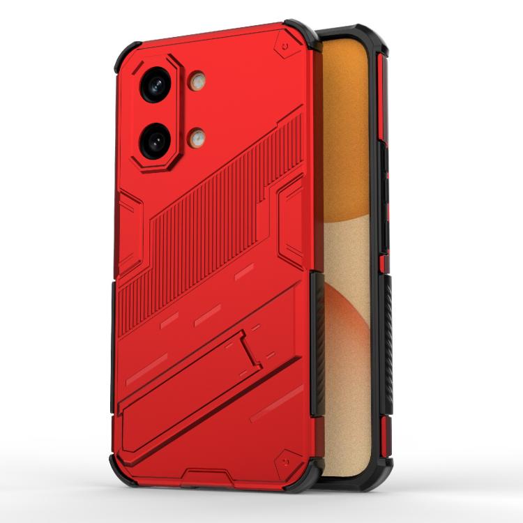 Punk Armor 2 in 1 PC + TPU Phone Case with Holder, For Redmi Turbo 5 Max / Poco X8 Pro Max, For Redmi Turbo 5 5G / Poco X8 Pro 5G, For Redmi Note 15 Pro+ 5G Global 163.3mm, For Redmi Note 15 5G Global 164mm, For Redmi K90 Pro Max / Poco F8 Ultra       ...