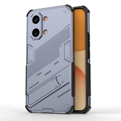 Punk Armor 2 in 1 PC + TPU Phone Case with Holder, For Redmi Turbo 5 Max / Poco X8 Pro Max, For Redmi Turbo 5 5G / Poco X8 Pro 5G, For Redmi Note 15 Pro+ 5G Global 163.3mm, For Redmi Note 15 5G Global 164mm, For Redmi K90 Pro Max / Poco F8 Ultra       ...