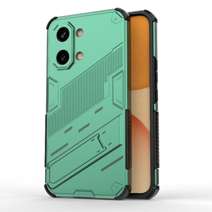 Punk Armor 2 in 1 PC + TPU Phone Case with Holder, For Redmi Turbo 5 Max / Poco X8 Pro Max, For Redmi Turbo 5 5G / Poco X8 Pro 5G, For Redmi Note 15 Pro+ 5G Global 163.3mm, For Redmi Note 15 5G Global 164mm, For Redmi K90 Pro Max / Poco F8 Ultra       ...