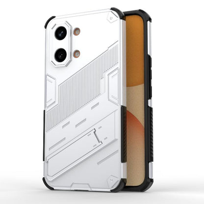Punk Armor 2 in 1 PC + TPU Phone Case with Holder, For Redmi Turbo 5 Max / Poco X8 Pro Max, For Redmi Turbo 5 5G / Poco X8 Pro 5G, For Redmi Note 15 Pro+ 5G Global 163.3mm, For Redmi Note 15 5G Global 164mm, For Redmi K90 Pro Max / Poco F8 Ultra       ...