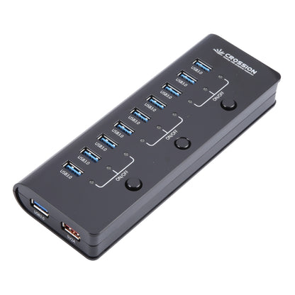 ORICO CRU3-H9C1 10 Port USB3.0 12V 4A HUB Power Adapter, EU Plug, US Plug, UK Plug, AU Plug