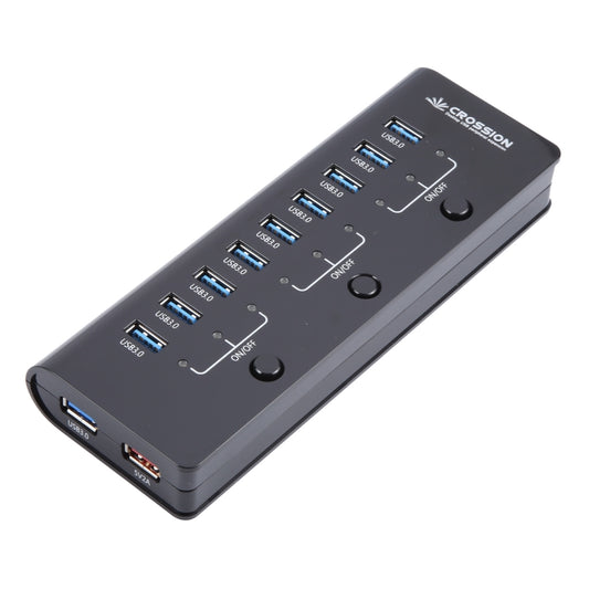 ORICO CRU3-H9C1 10 Port USB3.0 12V 4A HUB Power Adapter, EU Plug, US Plug, UK Plug, AU Plug