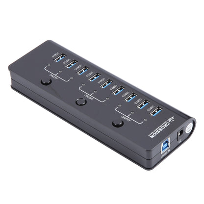 ORICO CRU3-H9C1 10 Port USB3.0 12V 4A HUB Power Adapter, EU Plug, US Plug, UK Plug, AU Plug