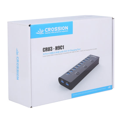 ORICO CRU3-H9C1 10 Port USB3.0 12V 4A HUB Power Adapter, EU Plug, US Plug, UK Plug, AU Plug
