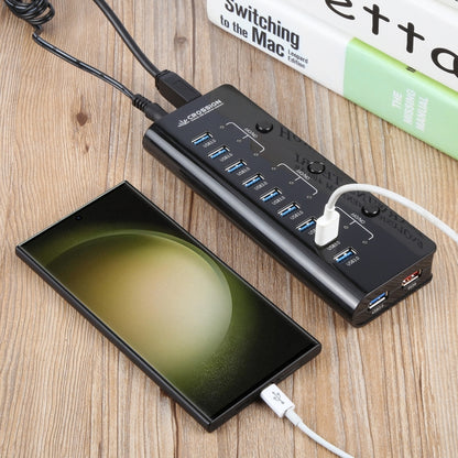 ORICO CRU3-H9C1 10 Port USB3.0 12V 4A HUB Power Adapter, EU Plug, US Plug, UK Plug, AU Plug