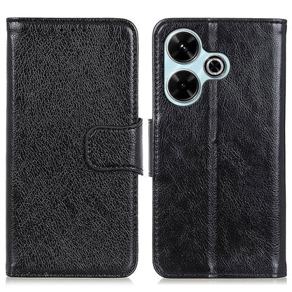 Nappa Texture Horizontal Flip Leather Phone Case, For Redmi Turbo 4 Pro, For Redmi Turbo 4, For Redmi 14C 4G, For Xiaomi Redmi 13 4G