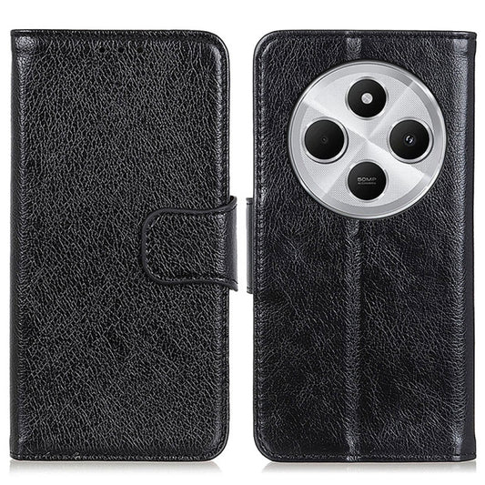 Nappa Texture Horizontal Flip Leather Phone Case, For Redmi 14C 4G, For Xiaomi Redmi 13 4G