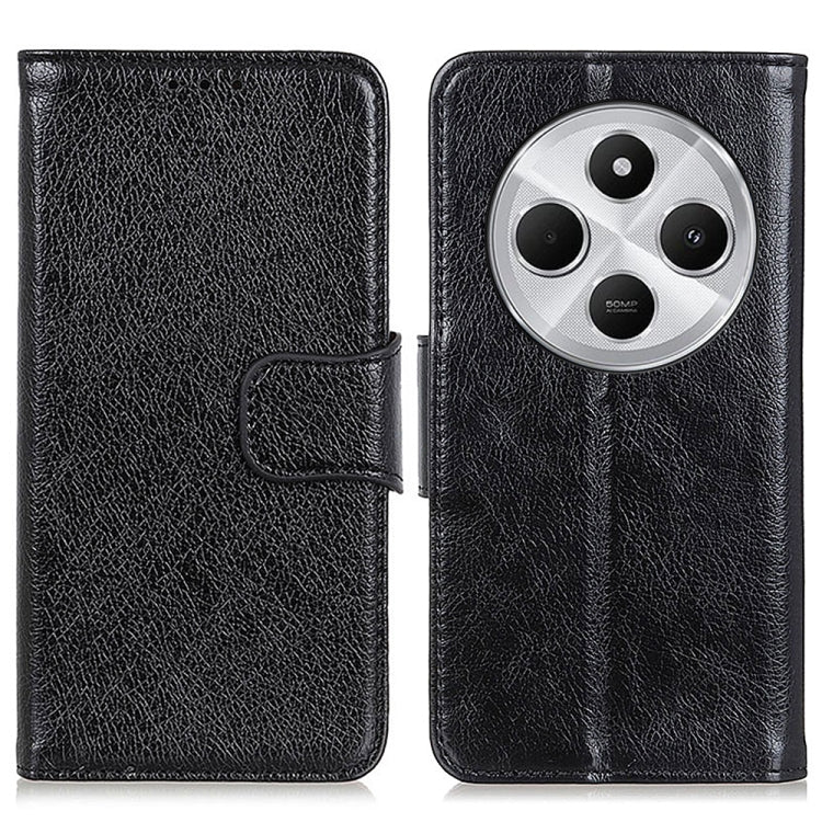 Nappa Texture Horizontal Flip Leather Phone Case, For Redmi Turbo 4 Pro, For Redmi Turbo 4, For Redmi 14C 4G, For Xiaomi Redmi 13 4G