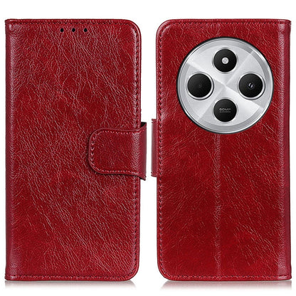 Nappa Texture Horizontal Flip Leather Phone Case, For Redmi Turbo 4 Pro, For Redmi Turbo 4, For Redmi 14C 4G, For Xiaomi Redmi 13 4G