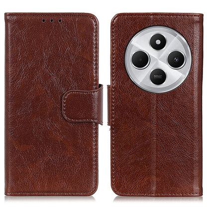 Nappa Texture Horizontal Flip Leather Phone Case, For Redmi Turbo 4 Pro, For Redmi Turbo 4, For Redmi 14C 4G, For Xiaomi Redmi 13 4G