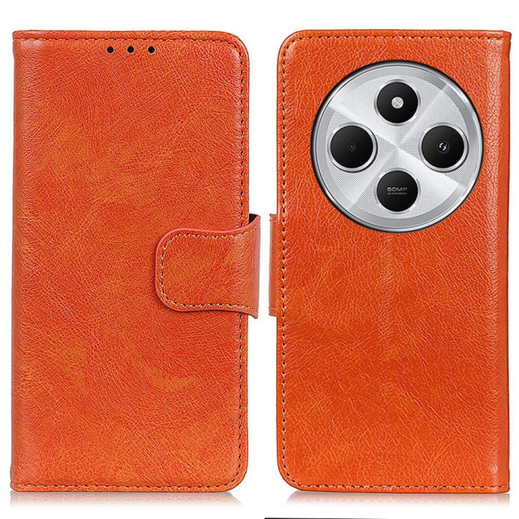 Nappa Texture Horizontal Flip Leather Phone Case, For Redmi Turbo 4 Pro, For Redmi Turbo 4, For Redmi 14C 4G, For Xiaomi Redmi 13 4G