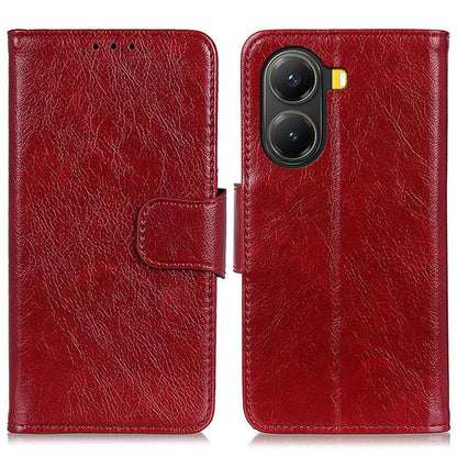 Nappa Texture Horizontal Flip Leather Phone Case