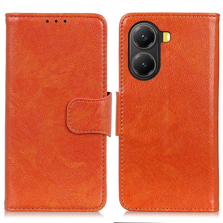Nappa Texture Horizontal Flip Leather Phone Case