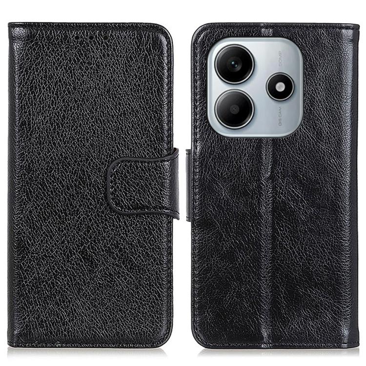 Nappa Texture Horizontal Flip Leather Phone Case