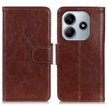 Nappa Texture Horizontal Flip Leather Phone Case