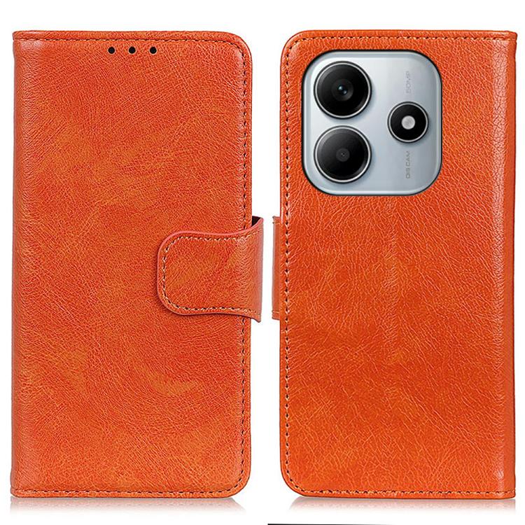 Nappa Texture Horizontal Flip Leather Phone Case