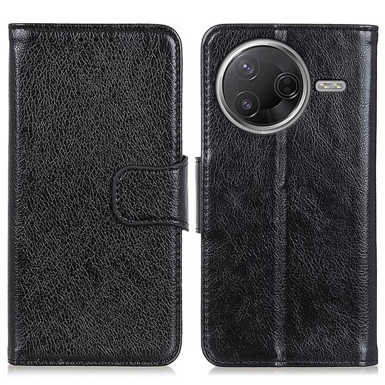Nappa Texture Horizontal Flip Leather Phone Case