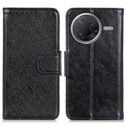 Nappa Texture Horizontal Flip Leather Phone Case
