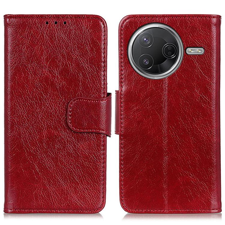 Nappa Texture Horizontal Flip Leather Phone Case