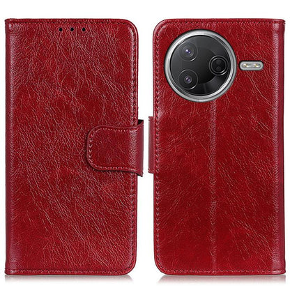 Nappa Texture Horizontal Flip Leather Phone Case
