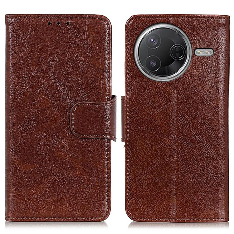 Nappa Texture Horizontal Flip Leather Phone Case